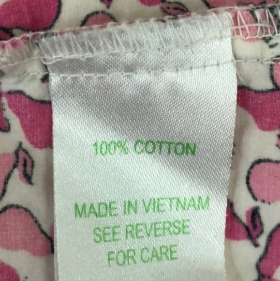 Lilly Pulitzeer Ruffle Blouse - Picture 4 of 4